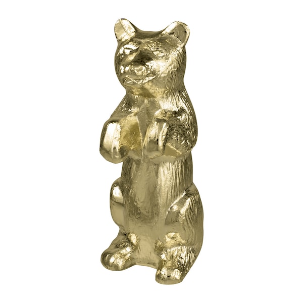 Metal Bear Orn No Hardware